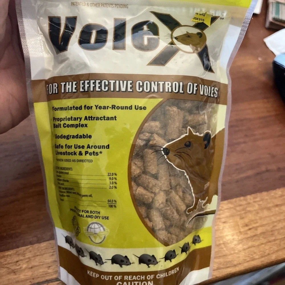 VoleX -‎ Eco-Friendly Solution, Effective Against All Species of Voles. Safe for